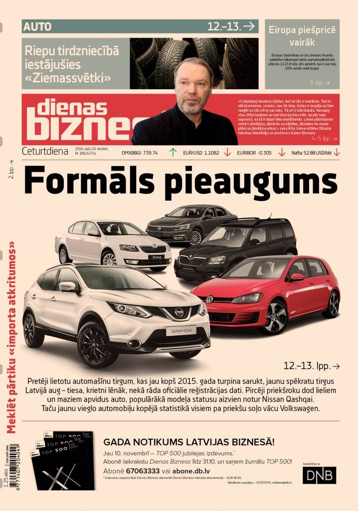 Skaitļi uz papīra izskatās labāk