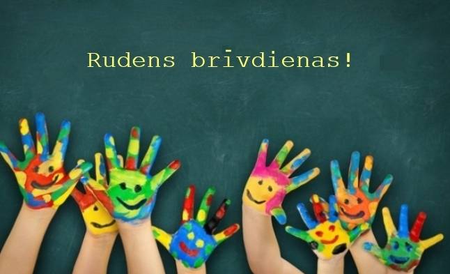 Šodien sākas skolēnu rudens brīvdienas