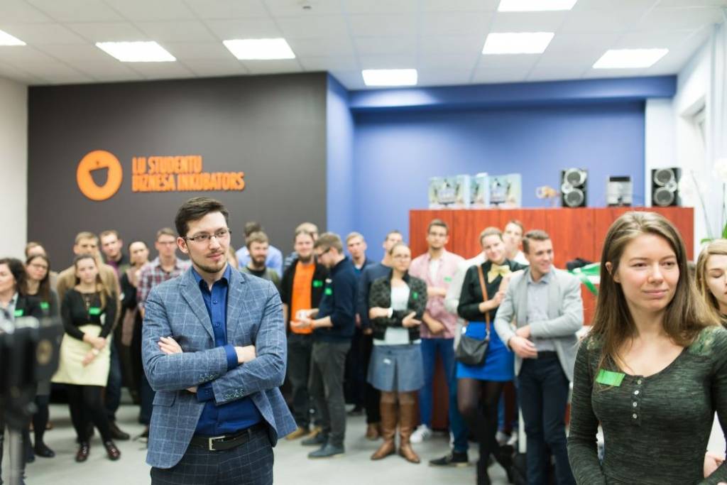 LU studentu Biznesa inkubatorā sāk attīstību 76 biznesa idejas