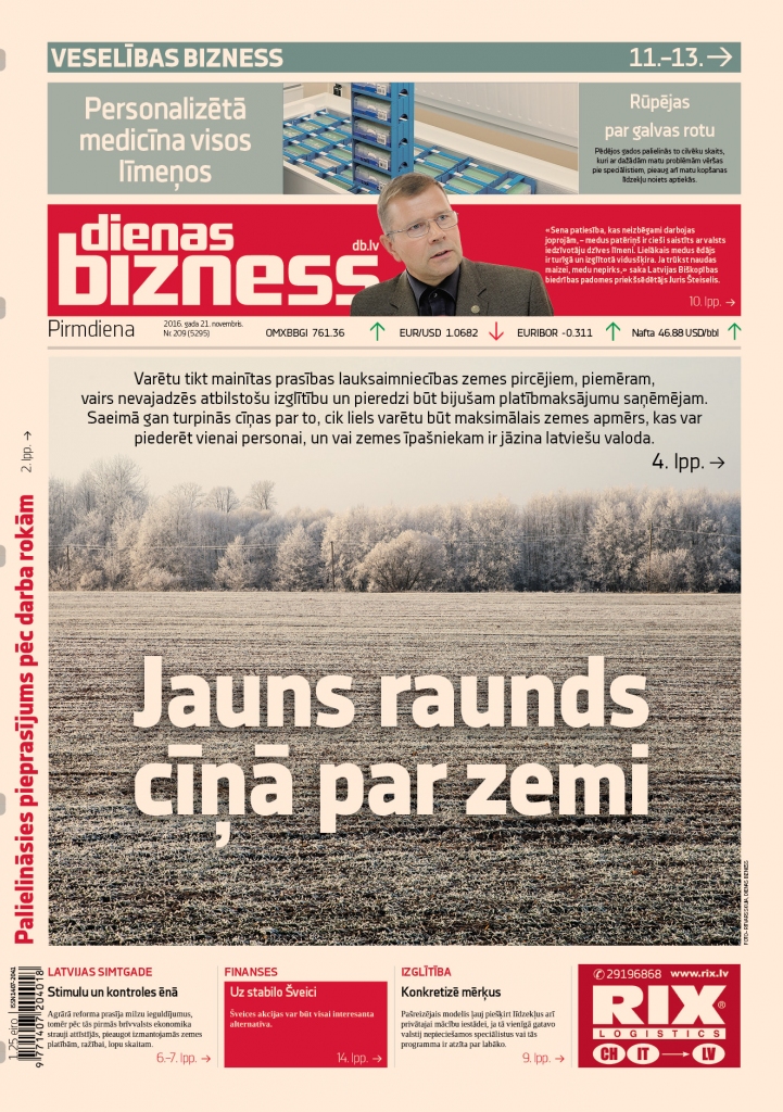 Kauja par Latvijas  zemi Saeimas ringā 