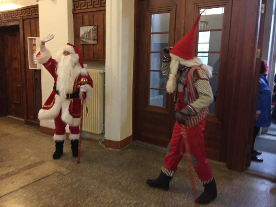 Ierodas gada skaistāko svētku vēstneši