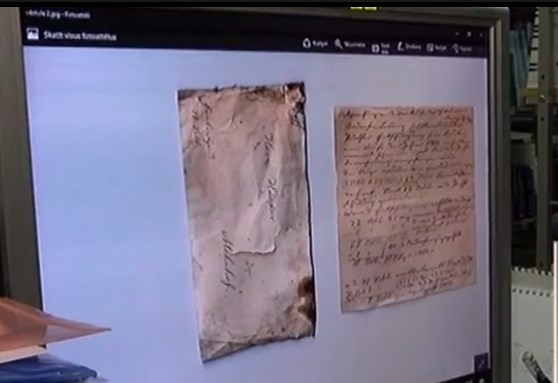  Mēru muižā atrasta 115 gadu sena vēstule