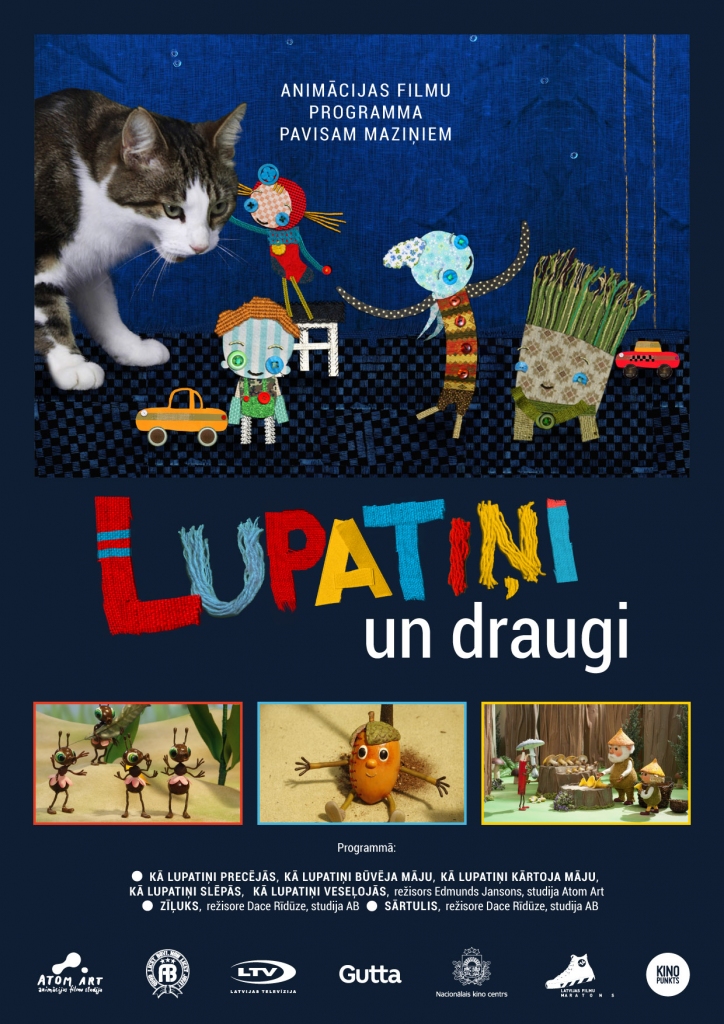 “Lupatiņi un draugi”