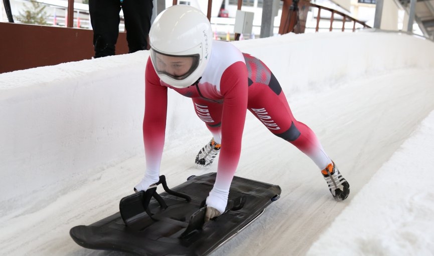 Valcēniete Dārta Zunte startēs Pasaules junioru čempionātā skeletonā Siguldā