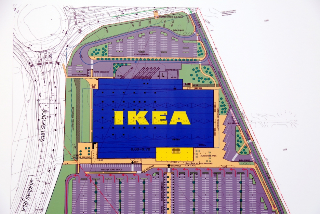 Vai Latvijā baidās no Ikea? 