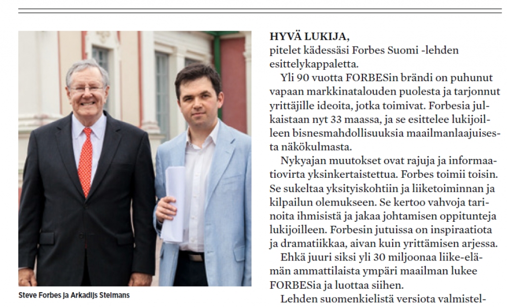 Papildināts - Latvijas izdevējam «ziepes» Somijā