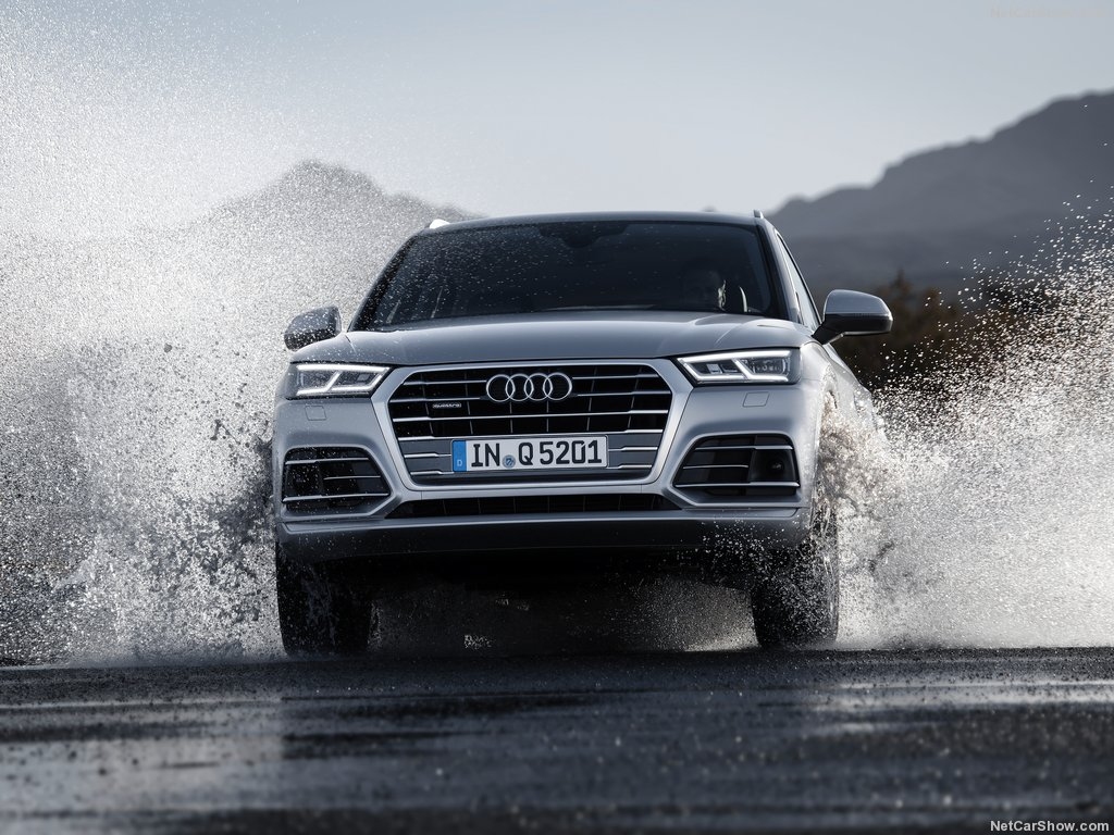 Jaunais Audi Q5: Ar sveicieniem no Meksikas