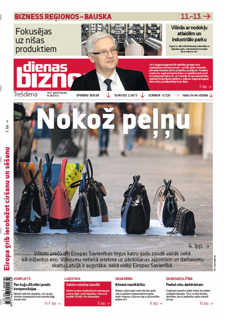Viltojumi nogriež peļņu - Latvija ik gadu zaudē 140 milj. eiro