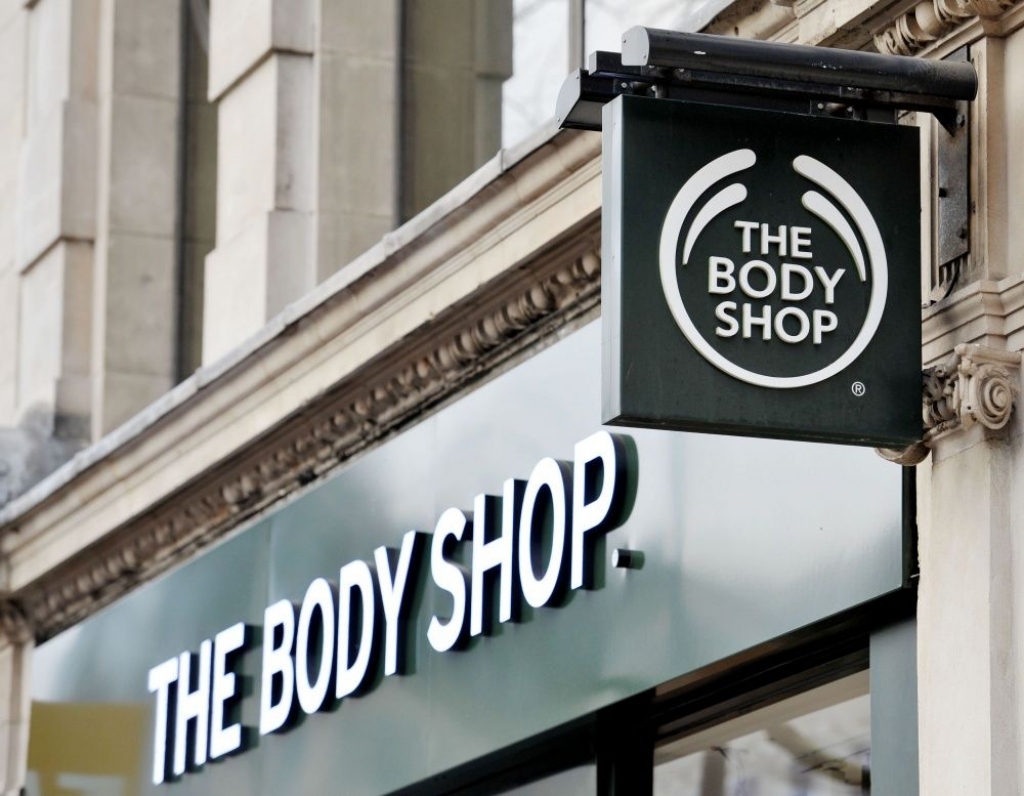 Laikraksts: L'Oreal apsver Body Shop pārdošanas iespējas