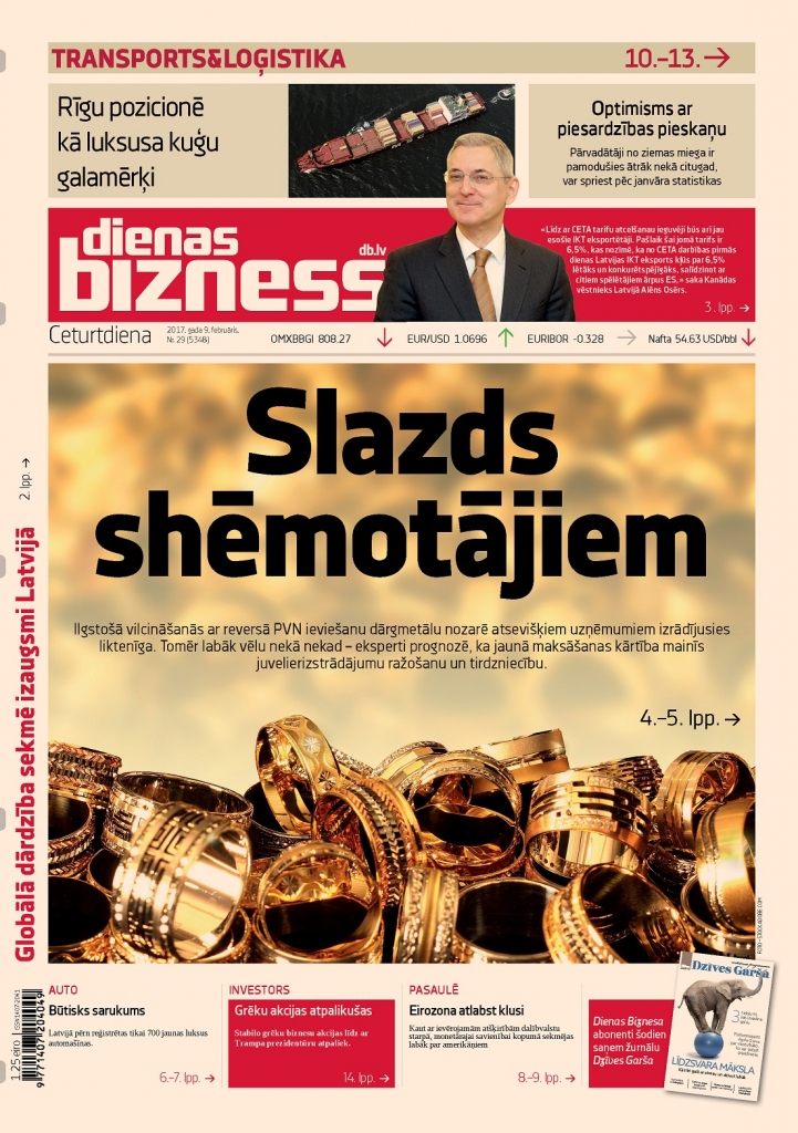 Krāpšanos dārgmetālu tirdzniecībā izskauž gliemeža tempā