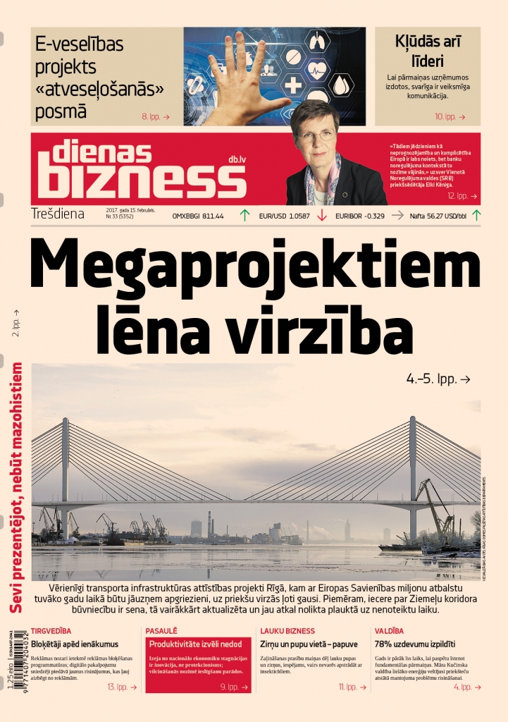 Rīgas ceļu megaprojekts – atpakaļ plauktā