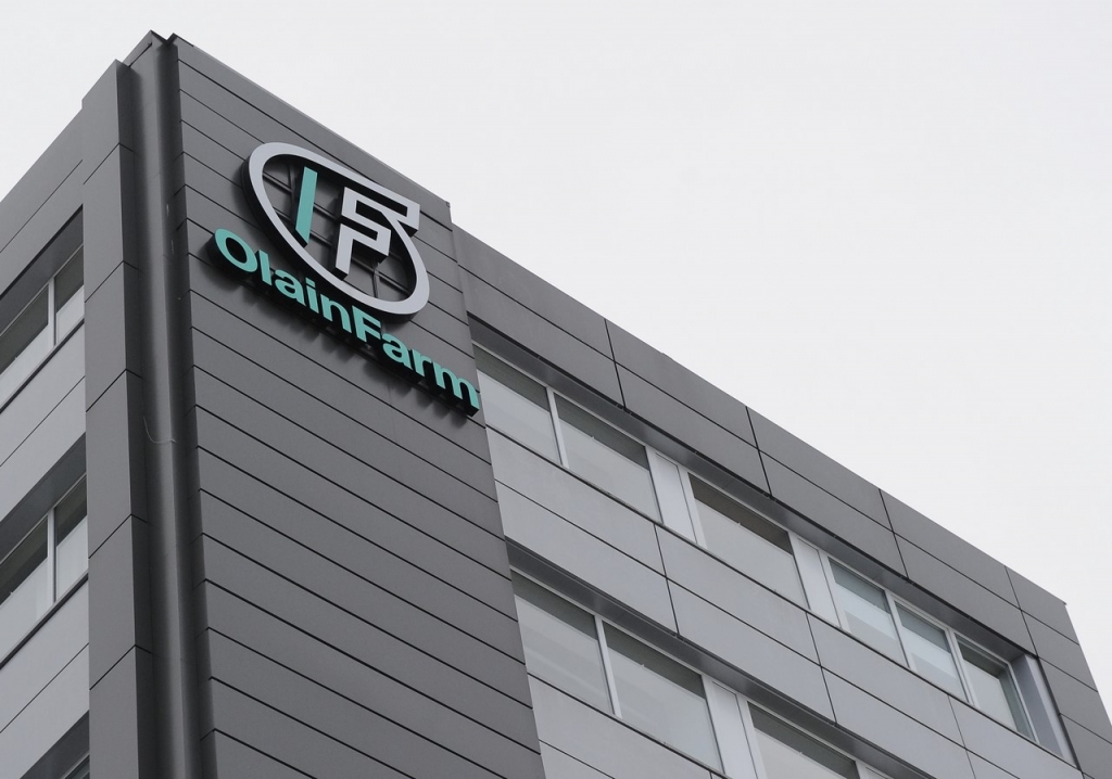 Olainfarm konsolidētais apgrozījums šogad varētu sasniegt 120 miljonus eiro
