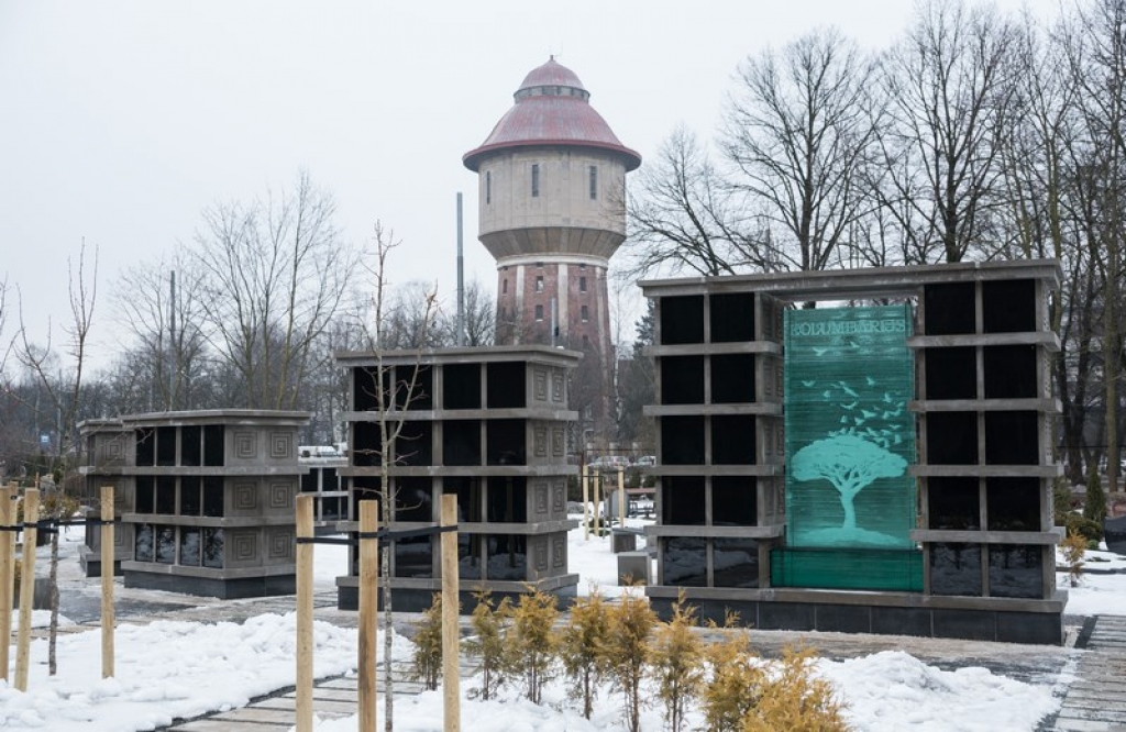 Latvijā pirmais kolumbārijs sāks darboties pavasarī