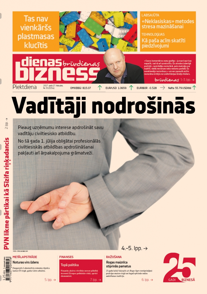 Vairāk apdrošina profesionālo atbildību