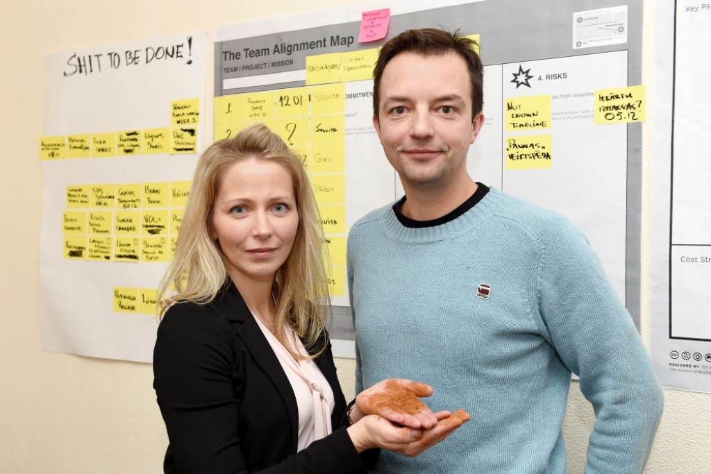 Sekojot idejai: Samazina krāsu radīto toksiskumu
