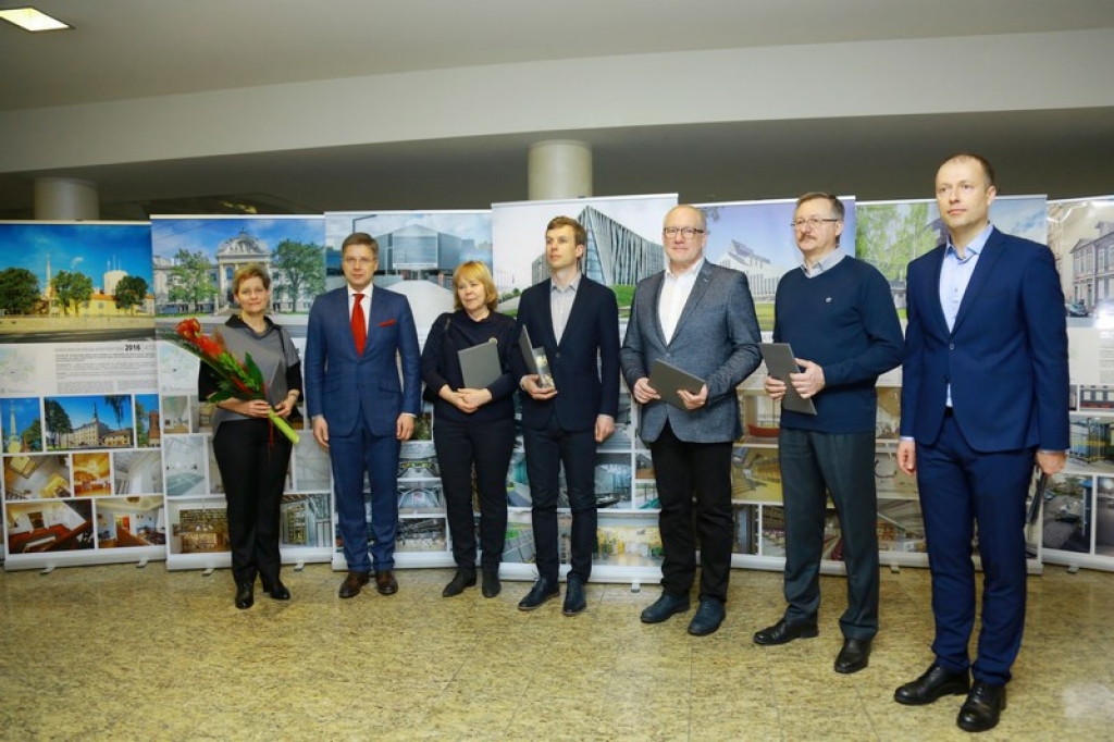 FOTO: Apbalvoti Rīgas labākie arhitekti