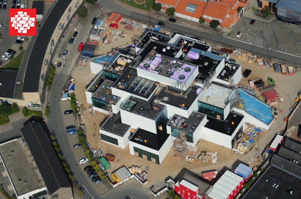 Billundā top jauns rotaļlietu ražotāja Lego projekts