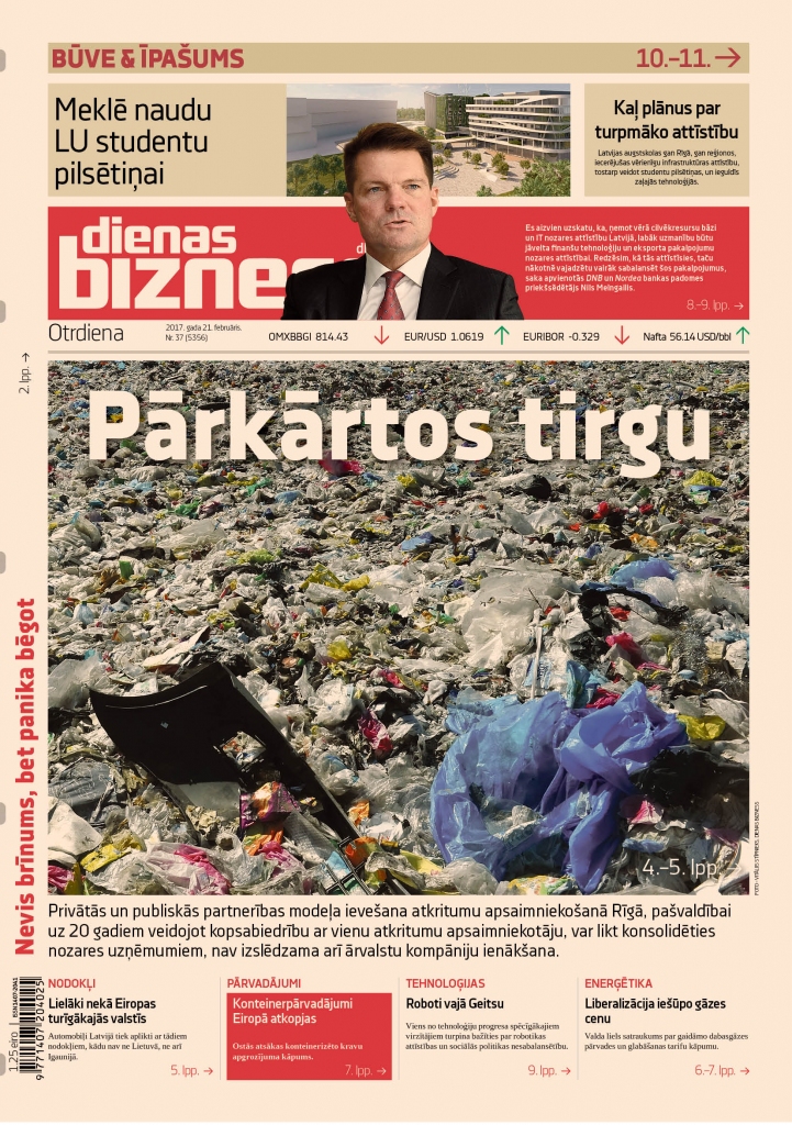 Konkurss var likt sadraudzēties atkritumniekiem