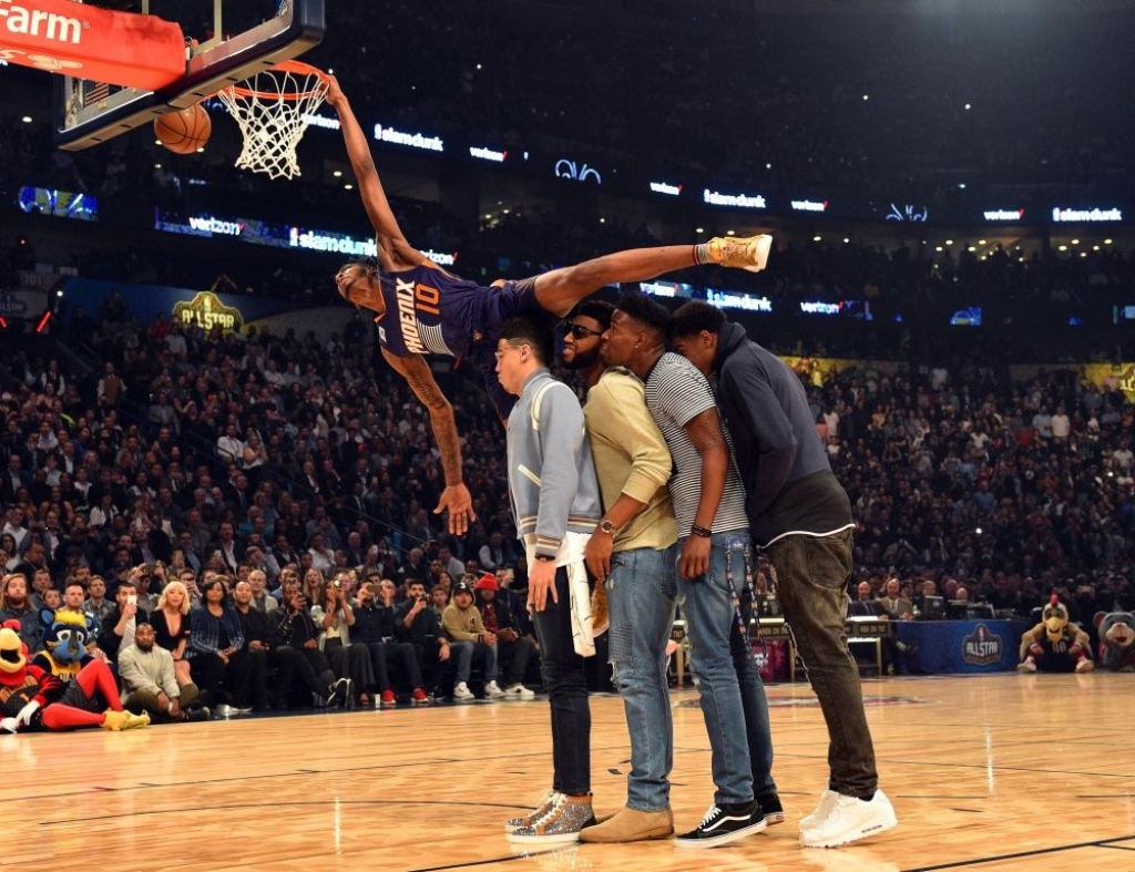 NBA Zvaigžņu nedēļas nogale: labākās fotogrāfijas
