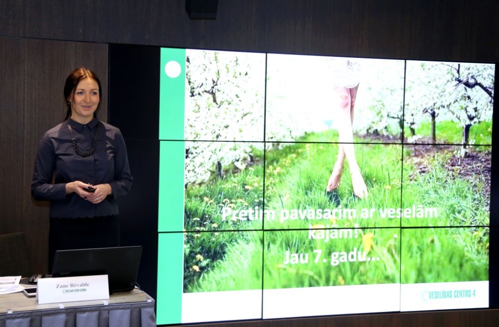 Veselības centra 4 Baltijas Vēnu klīnikas attīstībā šogad investēs līdz 100 000 eiro
