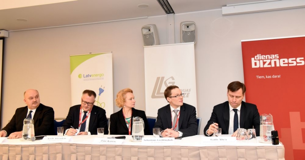 FOTO: Forums Ceļā uz ilgtspējīgu energoapgādi Latvijā