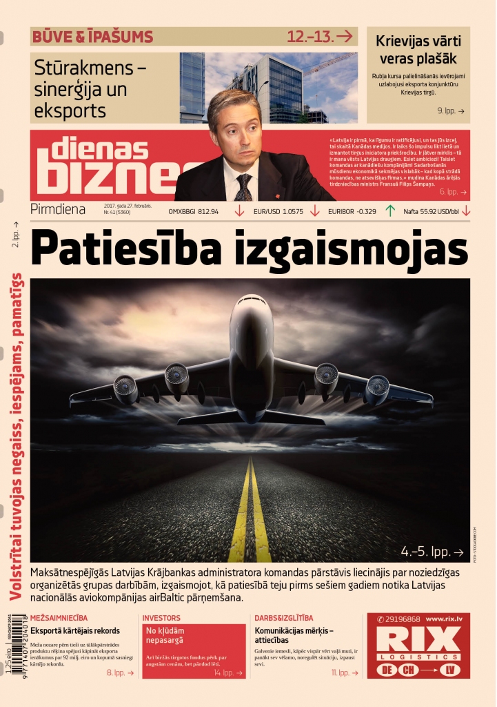 Skaļas liecības Krājbankas un airBaltic lietā