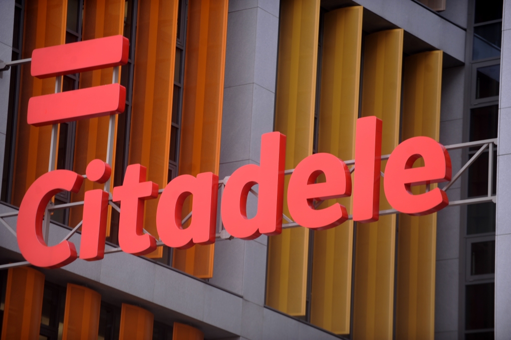 AS Citadele banka peļņa augusi par 56%