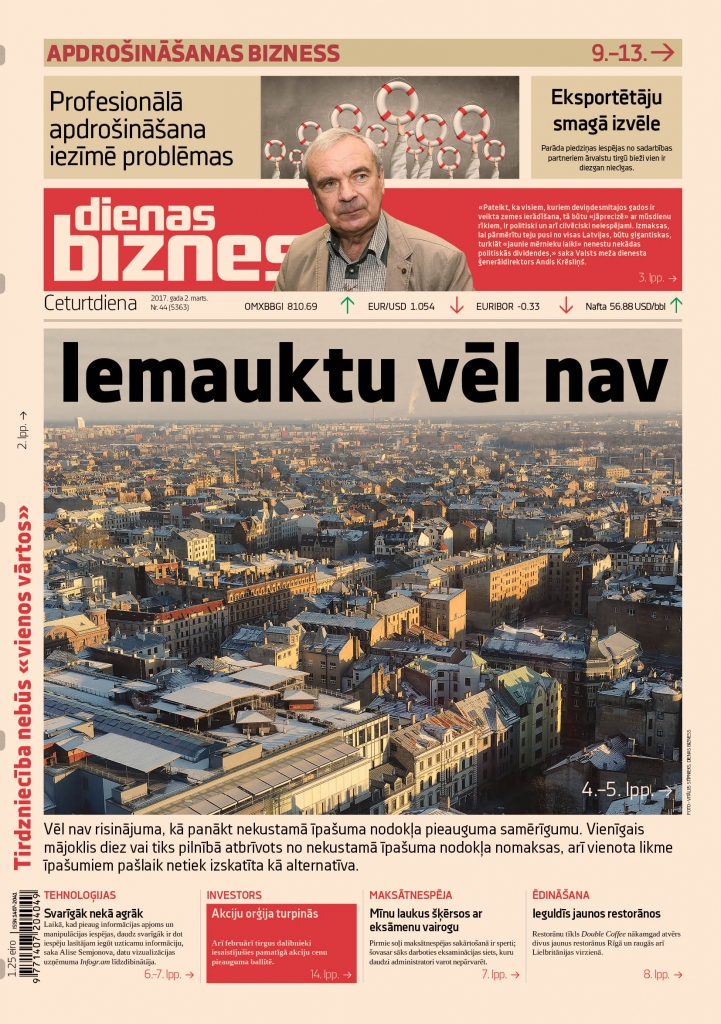 Iespēja radīt vienādu NĪN maksājumu visā valstī ir gandrīz vai neiespējama