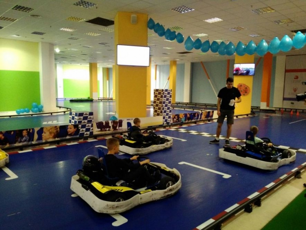 Blue Shock Race Rīgas elektrokartingu halle aizvērta