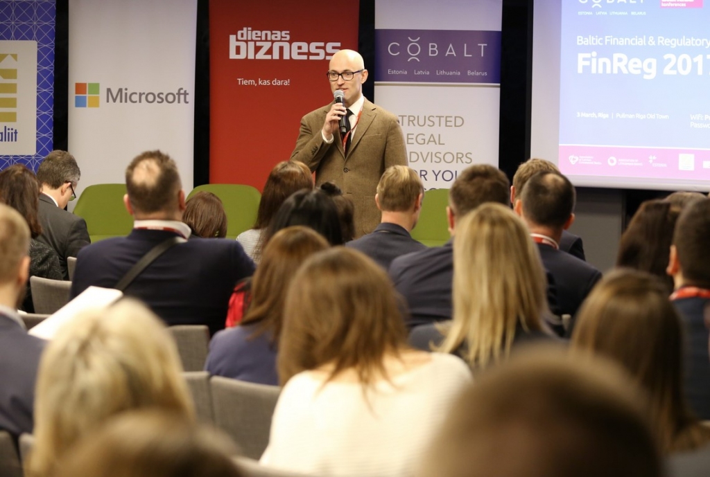 FOTO: Pirmā Baltic Financial & Regulatory Summit – FinReg 2017 norise
