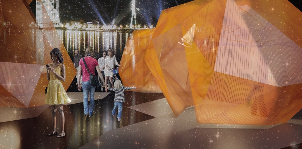 FOTO: Latvijas paviljona koncepts Astana Expo 2017