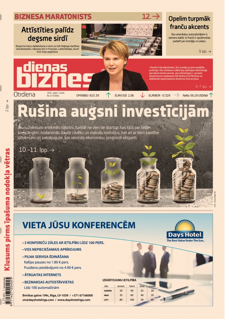 Startup priekšnosacījumi – pieeja tirgum, kapitālam un talantiem