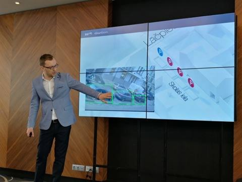 LMT izstrādājis stāvvietu meklēšanas risinājumu