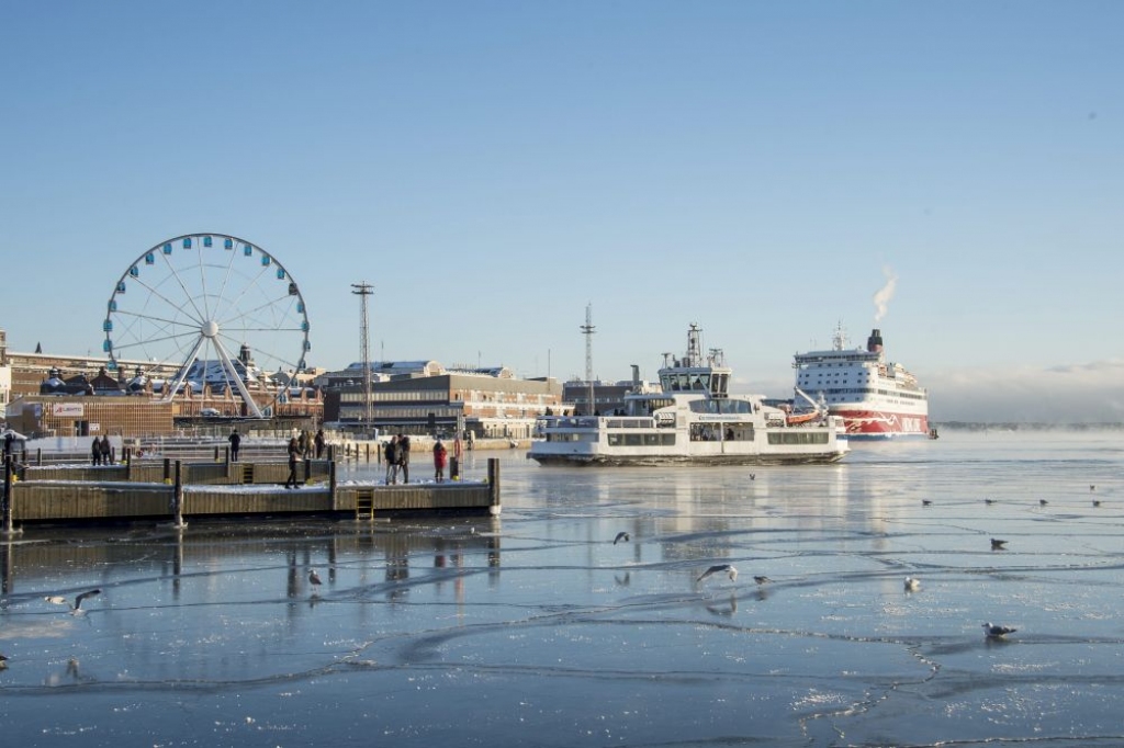 Aplēš Helsinku ostas ietekmi