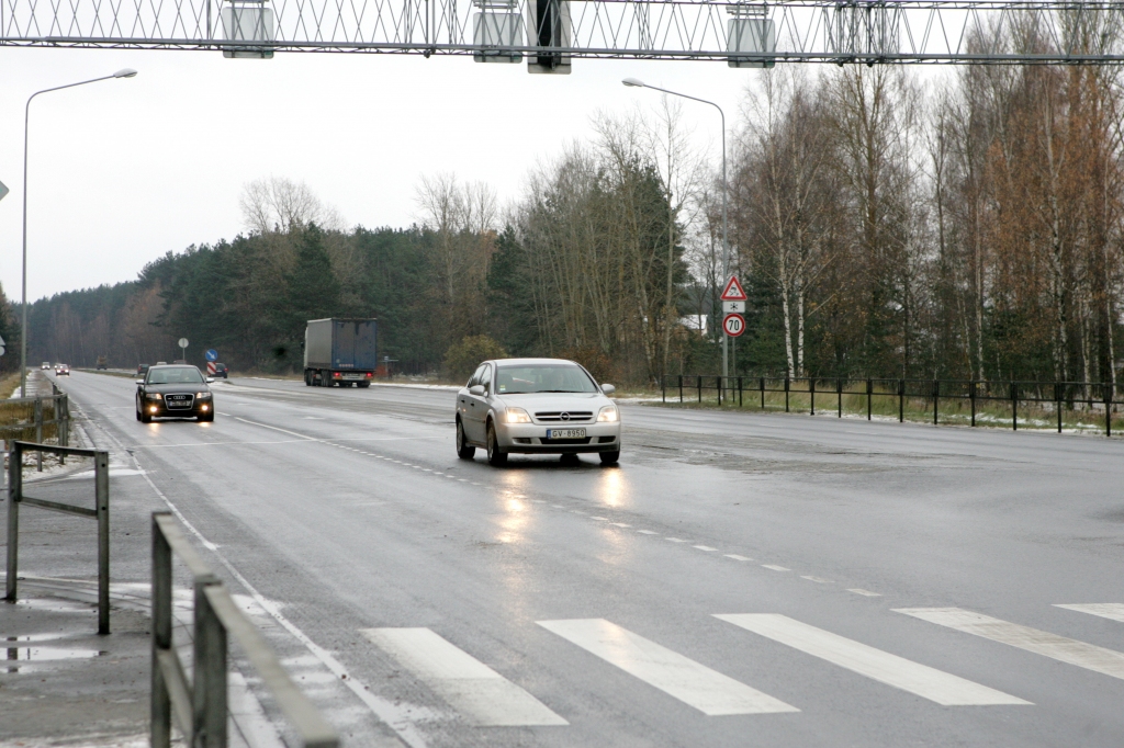 No OCTA līdzekļiem satiksmes drošībā ieguldīti 13,3 miljoni eiro