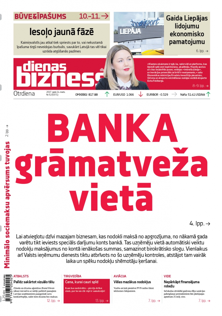 Atvieglojums mazajam biznesam un nodokļu iekasētājiem 