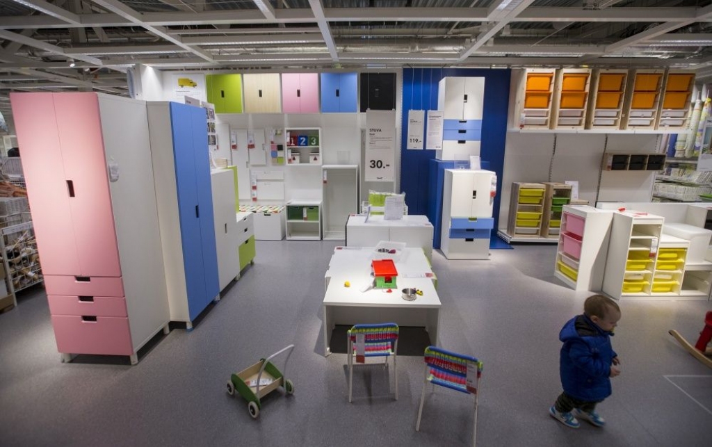 Gandrīz 18 000 cilvēku pieteikušies 250 vakancēm Ikea veikalā
