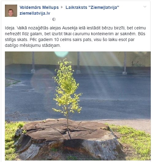 Lasītājs iesaka valcēniešiem