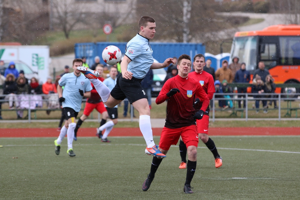  FK "Smiltene/BJSS" sezonas pirmajā spēlē ar 0:2 piekāpjas "Grobiņas SC"