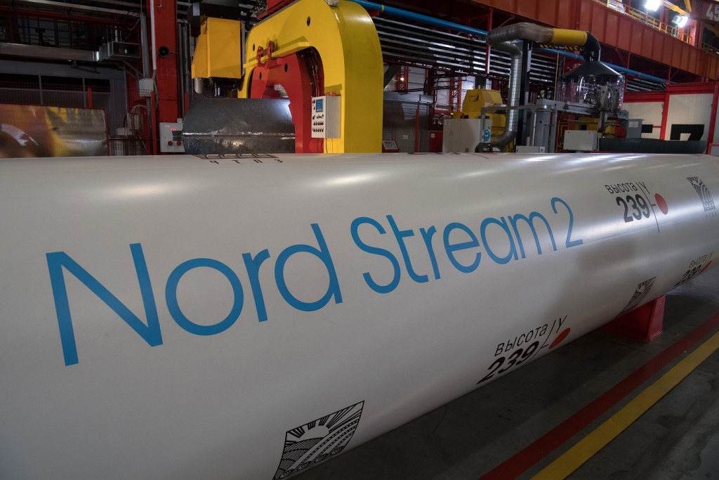 Ventspils ostai piedāvāts iesaistīties Nord Stream 2 gāzes vadu būvniecības projektā