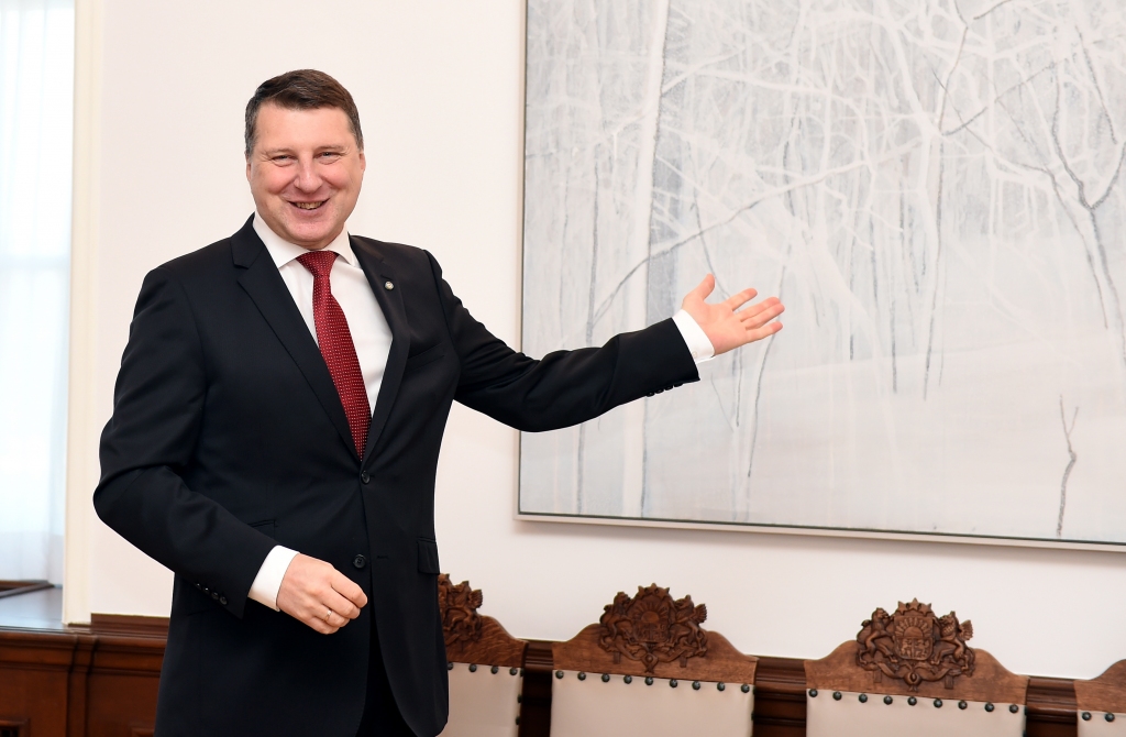 Vējonis: Jaunā nodokļu sistēma strādās, ja visi godīgi maksās nodokļus
