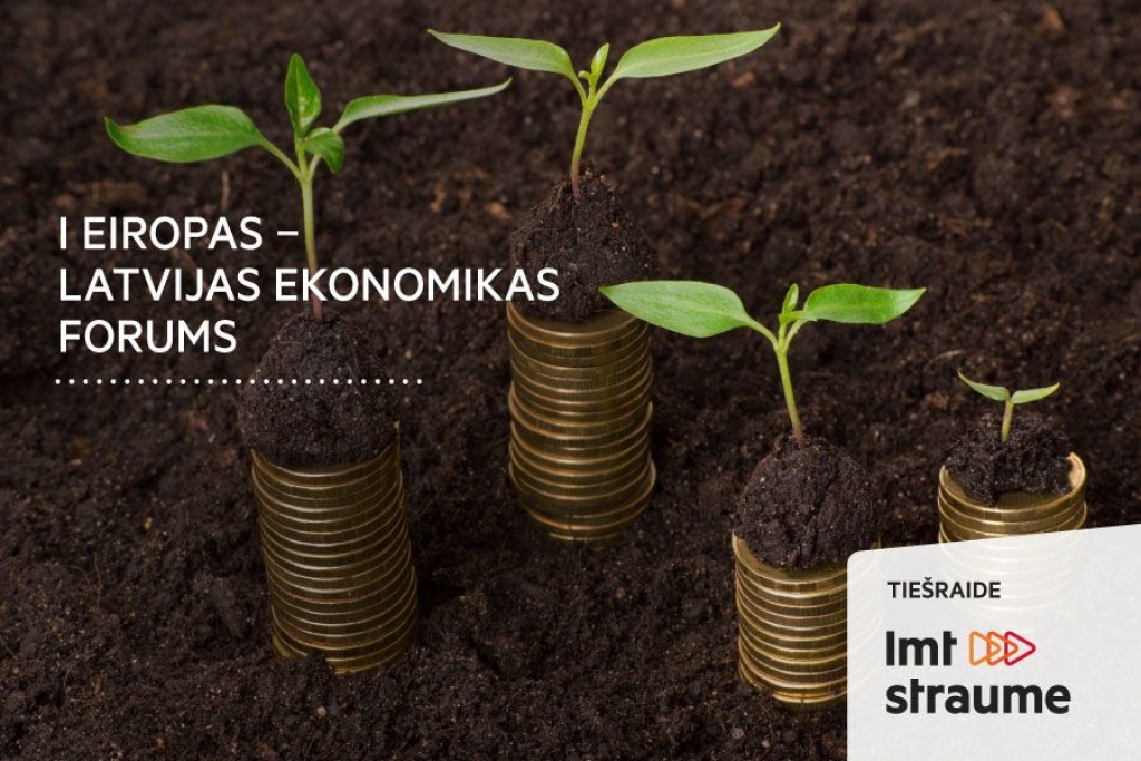 Tiešraide: Ekonomikas forumā iepazīstina ar Latvijas nākotnes attīstības virzieniem