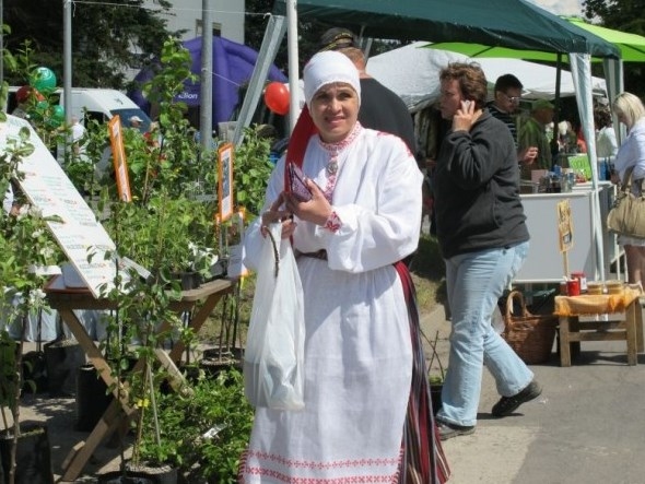 Dvīņupilsētās – 15. Lielais labdarības robežtirgus