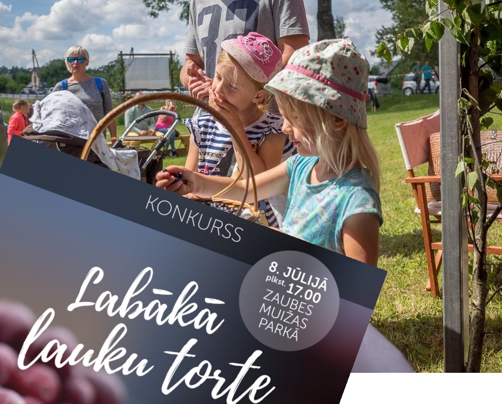 Notiks konkurss “Labākā lauku torte”