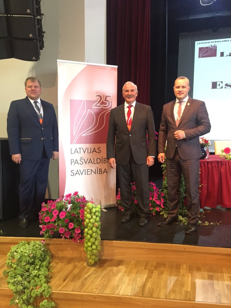 Par LPS priekšsēdētāja vietnieku  ievēlēts Smiltenes novada domes priekšsēdētājs 