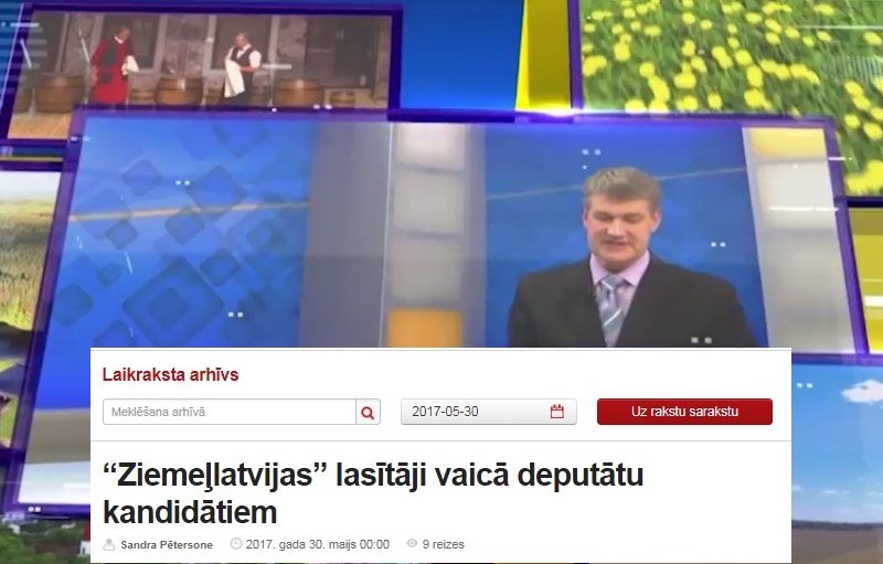 No laikraksta "Ziemeļlatvija" arhīva - Mēs jautājām jau pirms pašvaldību vēlēšanām!