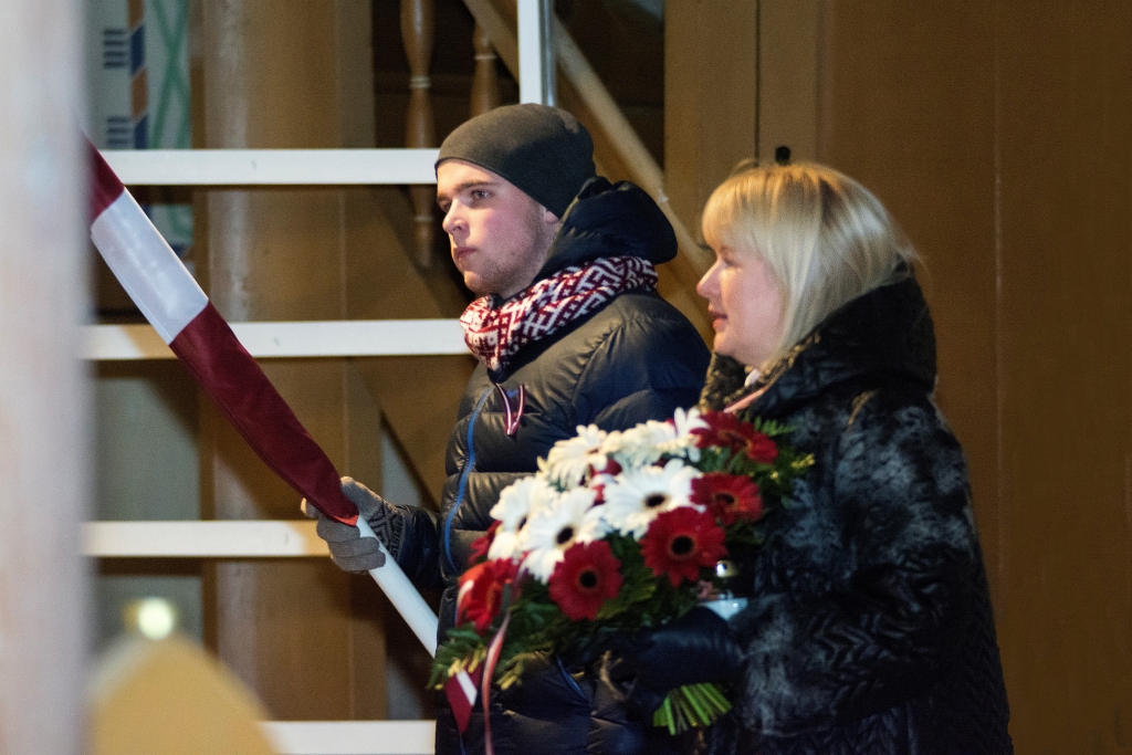  Smiltenē pieminēja Brīvības cīņas un to varoņus