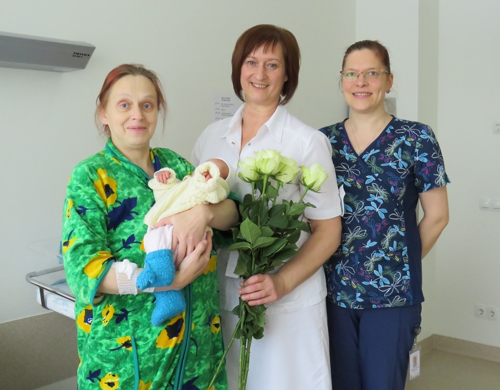 Palsmanietis Gustavs - šā gada 1000. bērniņš