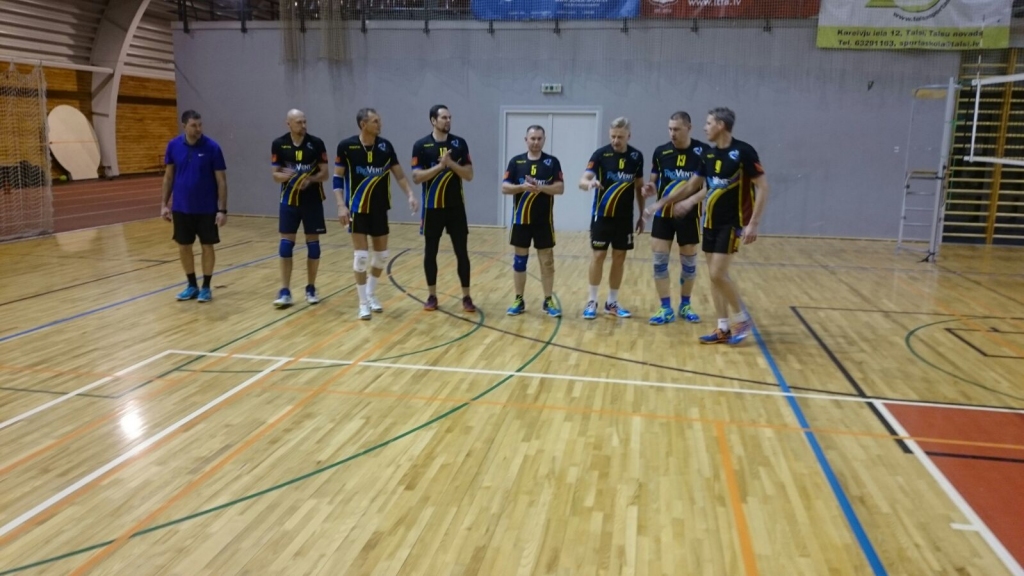 Veido Latvijas  volejbola veterānu izlasi
