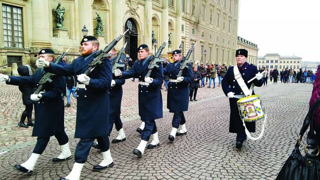 Stokholma un zviedri